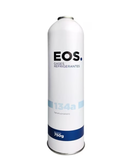 GAS REFRIGERANTE R134 LATA 750 GR EOS 1